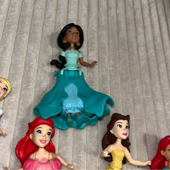 Disney Princess doll lot Ariel Jasmine Cinderella - Picture 4 of 7